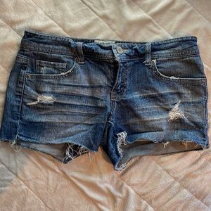 Aeropostale Y2K Jean Shorts
